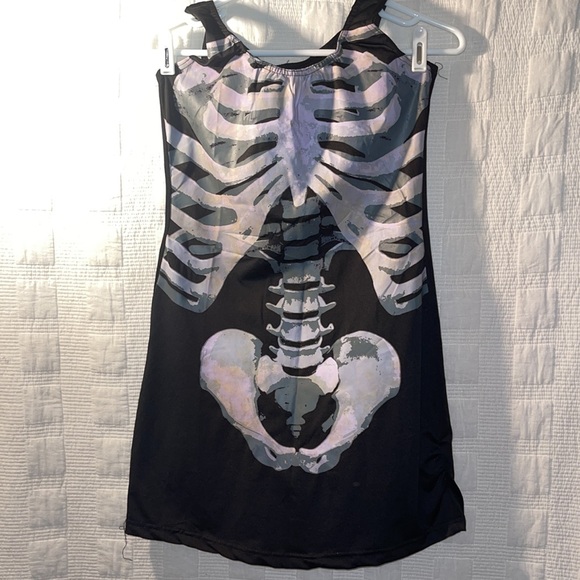 Skeleton 🩻 Costume Dress - Picture 1 of 10